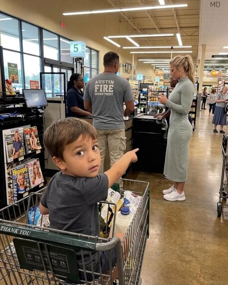 My Son Pointed Out a Stranger at the Store — What She Was Really Doing at Our House Changed Everything