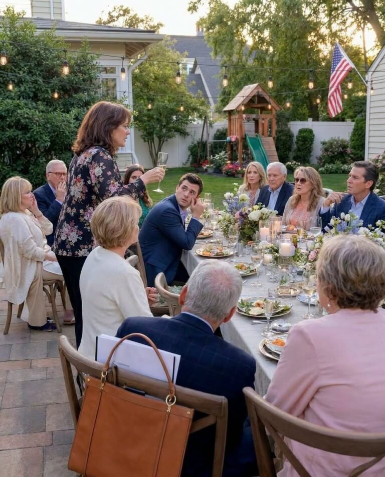 My Daughter-in-Law Mocked Me at the Family Reunion — Then I Revealed Who Had Been Paying Their Mortgage