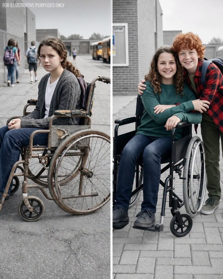 My Teen Son Sold His Guitar to Buy a New Wheelchair for His Classmate – The Next Day, Officers Showed up at Our Door