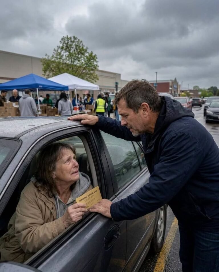 My Son Turned Me Away After a Tornado Destroyed My Home—Then My First Love Said Three Words I Never Expected
