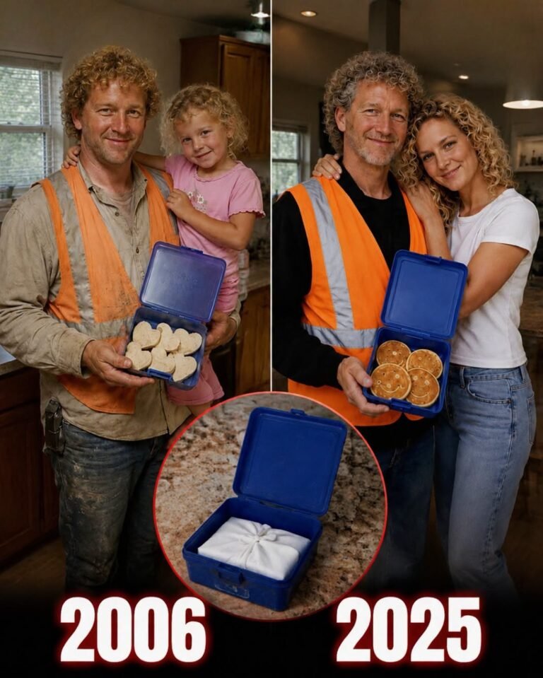 My Dad Packed My Lunch for 20 Years — The Morning After His Funeral, One Last Lunchbox Appeared