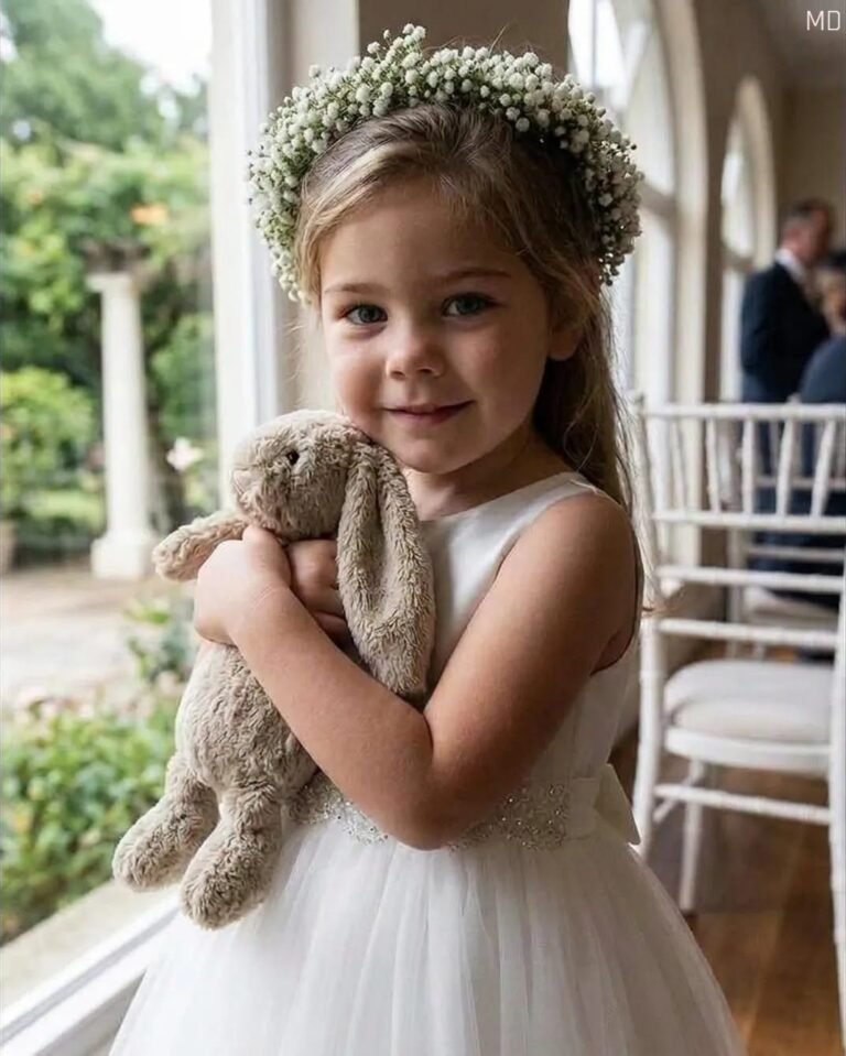 My Daughter Whispered Before My Wedding — The Secret Inside Her Toy Changed Everything