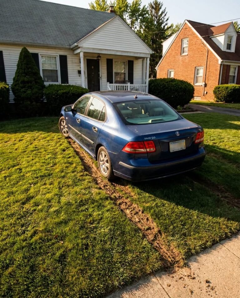 My Neighbor Parked His SUV on My Lawn—By Morning, He Needed a Recovery Truck