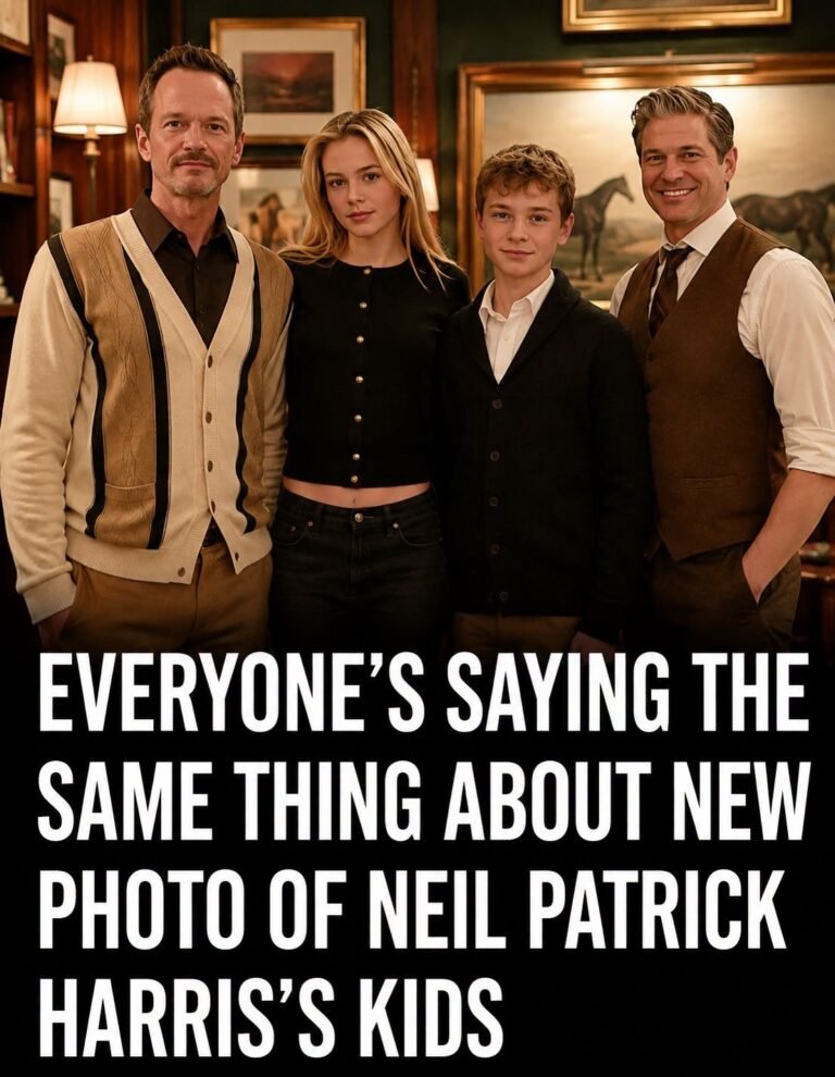 Fans Are Sharing Similar Reactions to a New Photo of Neil Patrick Harris’ Kids