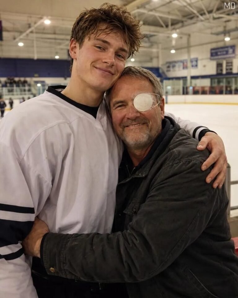 I Raised My Best Friend’s Son After He Walked Away — Fourteen Years Later, One Hockey Speech Changed Everything