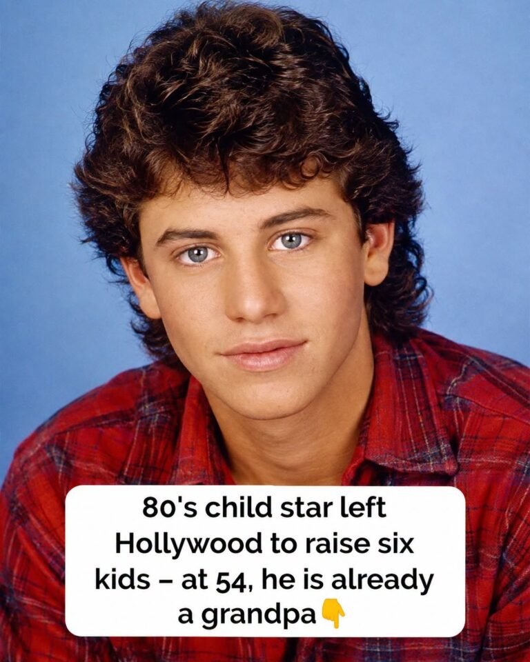 Teenage Heartthrob Walked Away From Hollywood to Put Family First