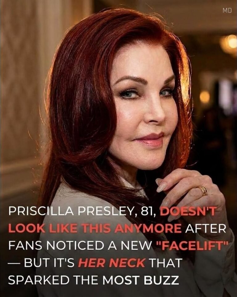 Priscilla Presley, 81, Makes a Rare Appearance in Red — Her Photos Spark a Deeper Conversation