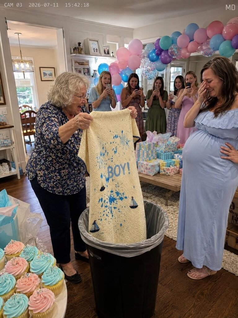 My Daughter-in-Law Tossed My Handmade Baby Blanket — Then My Son Learned What It Was Really Worth