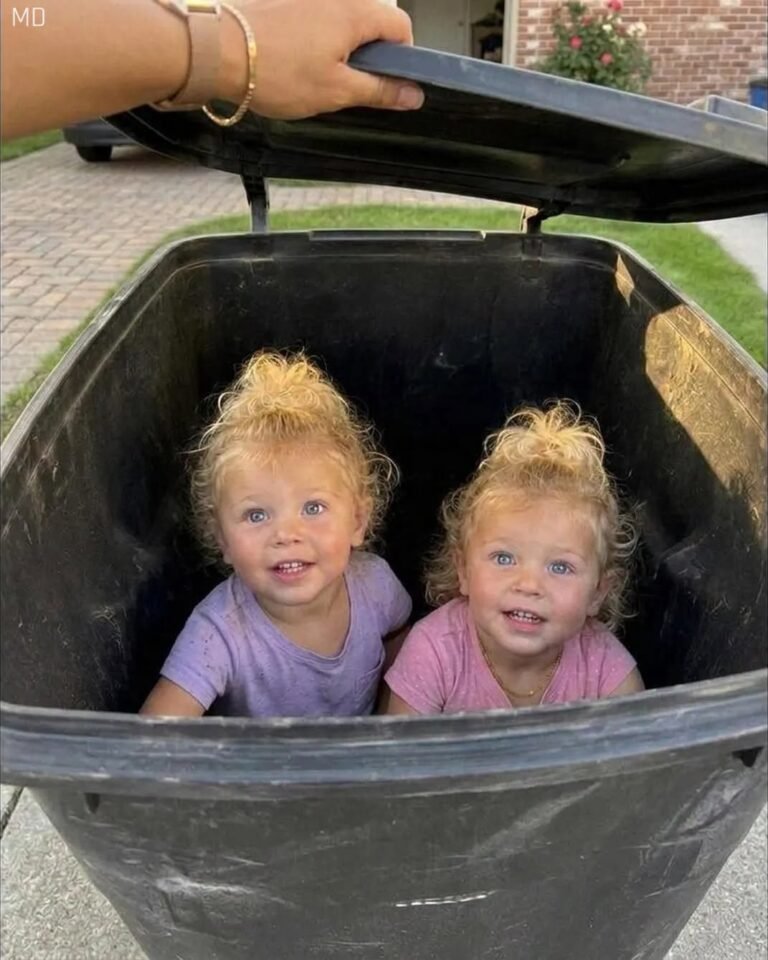 I Found Two Little Girls Hiding in My Trash Can — The Secret Their Mother Was Desperate to Reveal