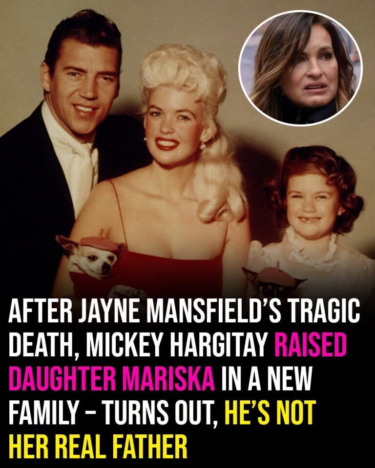 The man Mariska Hargitay called dad wasn’t her biological father — here’s who really was