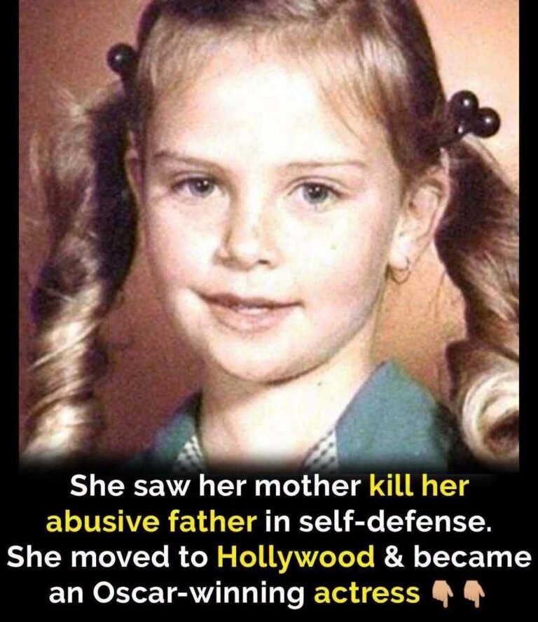 She witnessed her mom killing her abusive father – she later moved to Hollywood and became an Oscar-winning actress