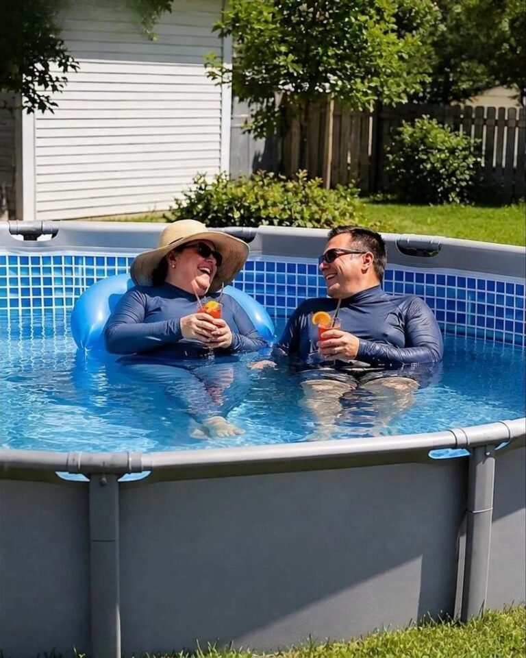 My Sister Helped Pay for a Backyard Pool — Then Her Friend’s Parents Banned Her From Using It