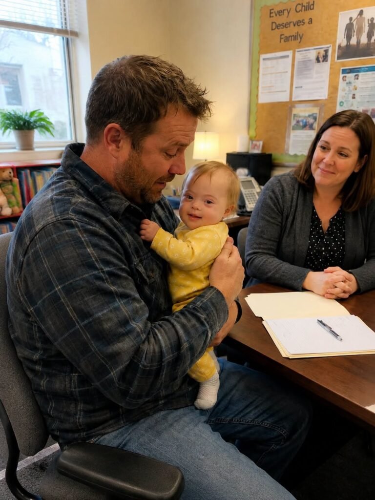Twenty Families Said No to This Baby Girl — I Knew Within Minutes I Wanted to Be Her Dad