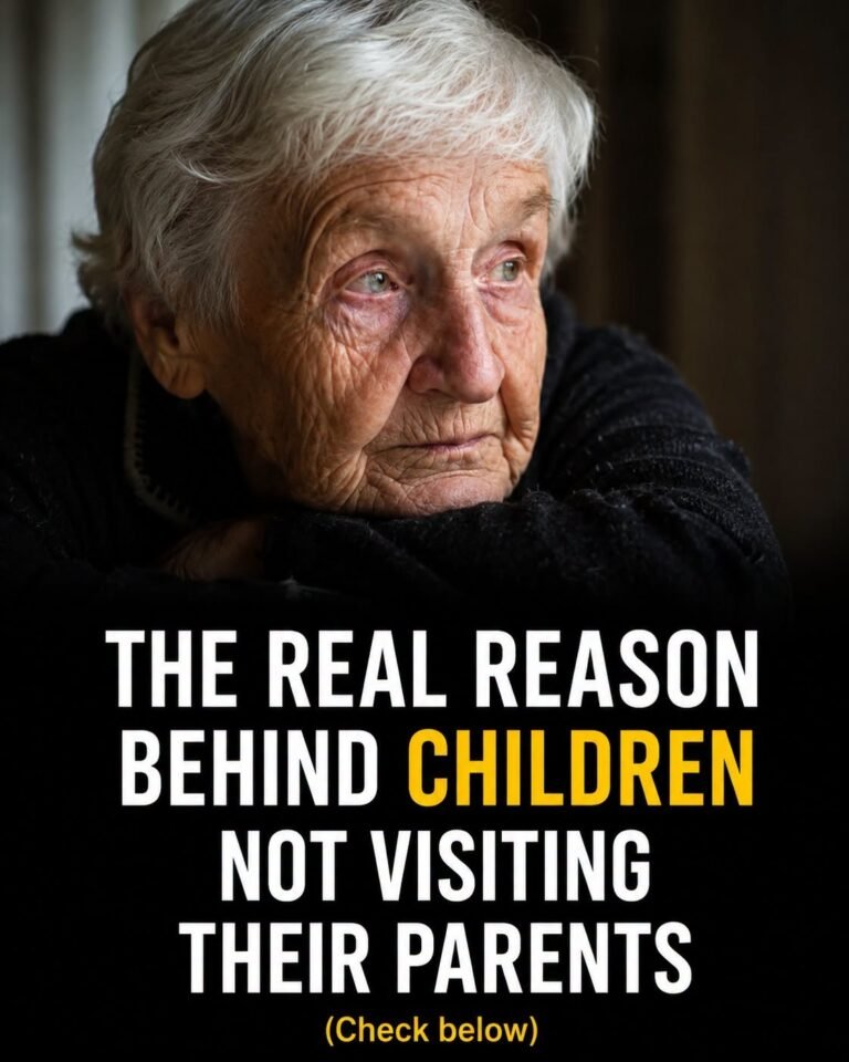 Why Do Adult Children Stop Visiting Their Parents? The Reasons May Be More Complicated Than You Think.