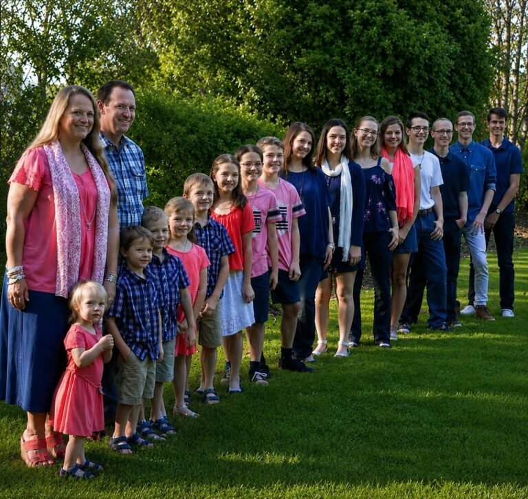 Inside the Busy and Extraordinary Life of Australia’s Biggest Family