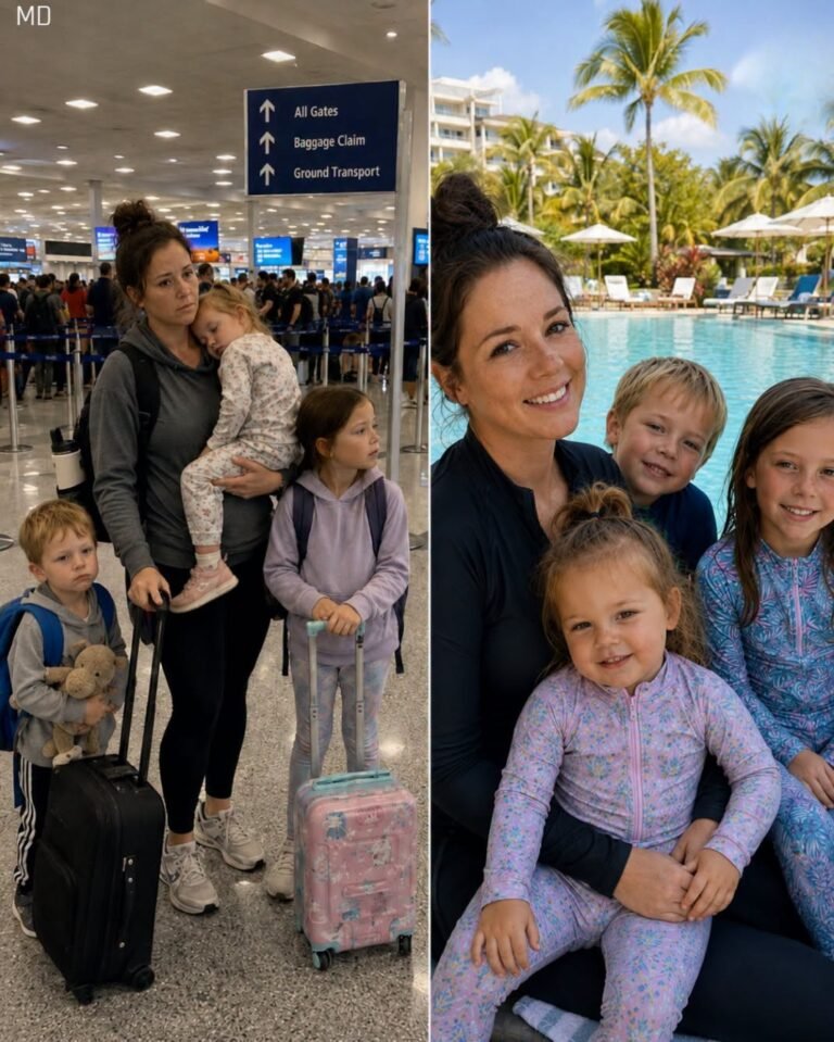 My Husband Ditched Our Family Vacation for Three Days With His Friends — What He Found When He Returned Changed Everything