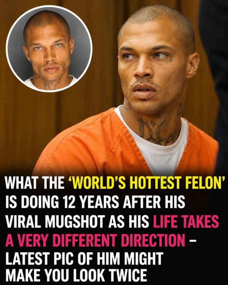 What the “World’s Hottest Felon” Is Doing 12 Years After His Viral Mugshot Changed His Life