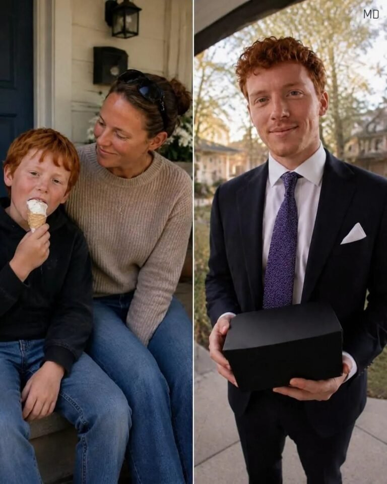 I Fed My Neighbor’s Son for Years — 20 Years Later, He Returned With a Box That Changed Everything