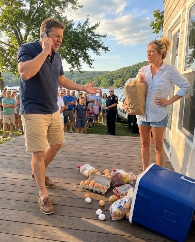 My Parents Invited 20 People to My Lake House Without Asking—Then a Sheriff’s Cruiser Pulled Into the Driveway