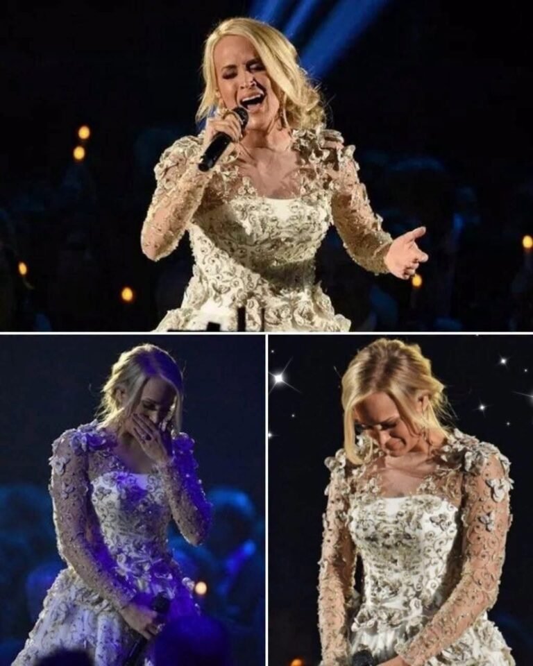 Carrie Underwood’s Emotional Moment Sparks Talk About the Man by Her Side