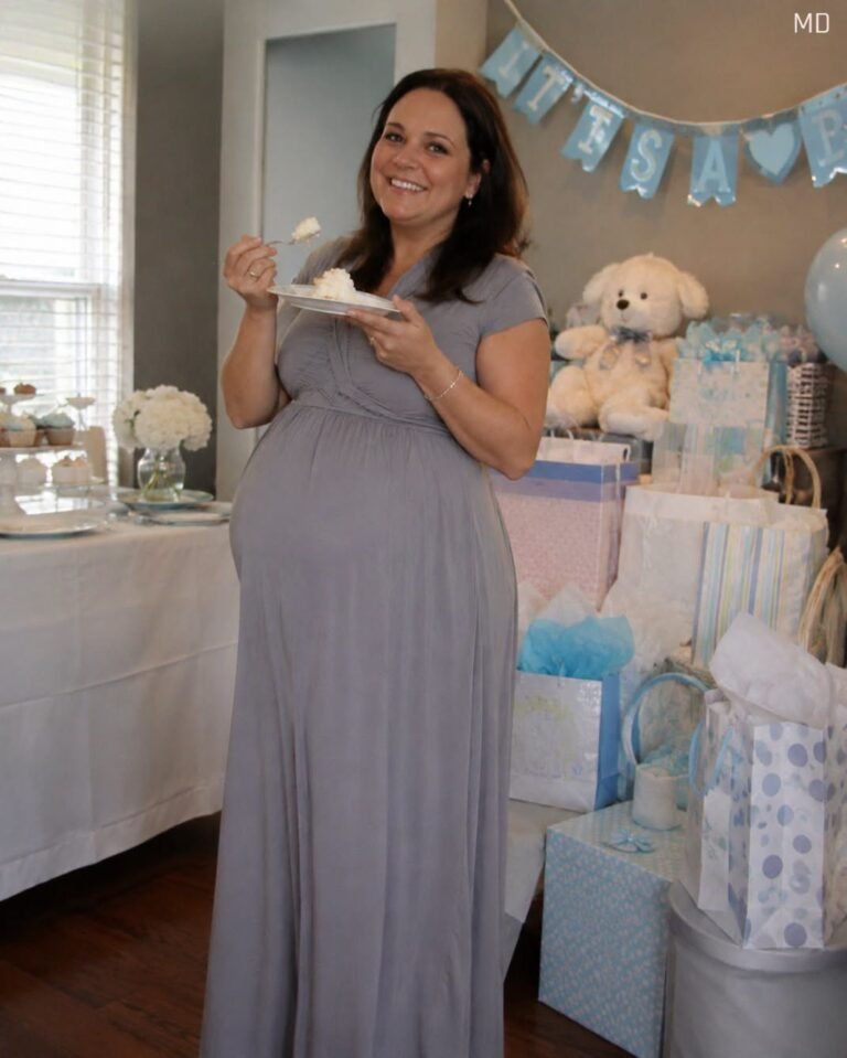 My Daughter’s MIL Mocked Her at the Baby Shower — Then Her Husband Asked One Question That Changed Everything