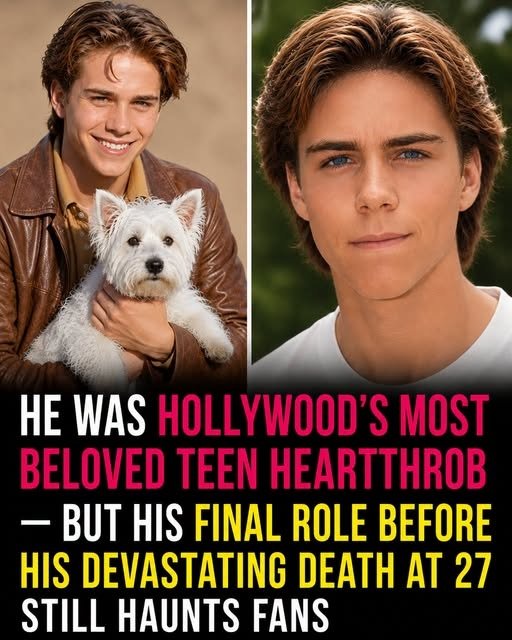 Jonathan Brandis: The Beloved Teen Star Whose Life Was Tragically Cut Short