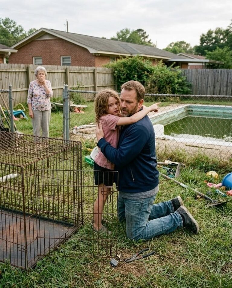 Father Finds Daughter Locked Away And Discovers A Secret Beneath The Pool