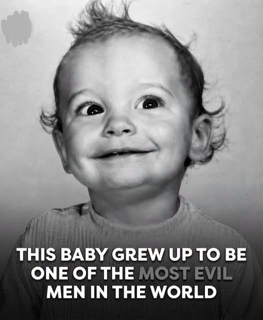 This Little Boy Grew Up to Become One of History’s Most Notorious Men