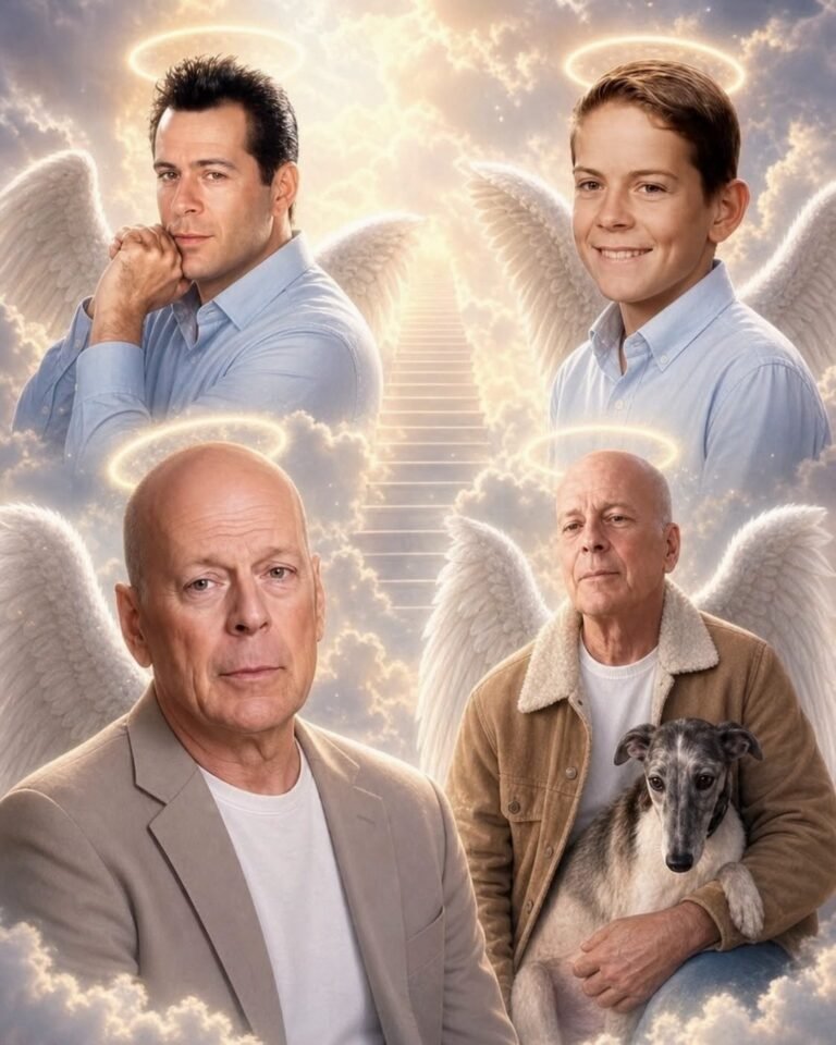 Farewell to a legend: Bruce Willis…