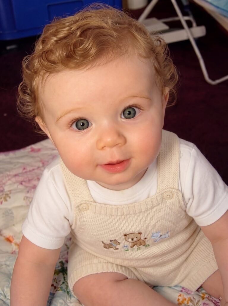 A woman I had never met left her baby on my front porch, met my eyes, and quietly pleaded, “Just one hour… please.” Then she vanished. I never expected our paths to cross again. But eleven days later, she returned with two police officers, pointed directly at me, and said, “That’s her.” At that instant, I truly believed everything in my life was about to unravel.