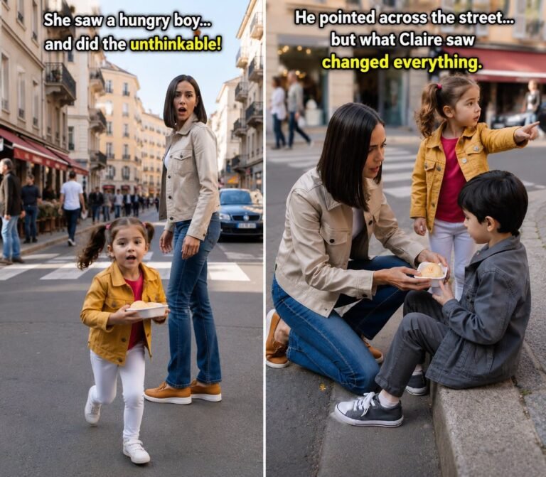 “Mom, He Is Hungry”: The Girl Noticed What Adults Stubbornly Failed to See