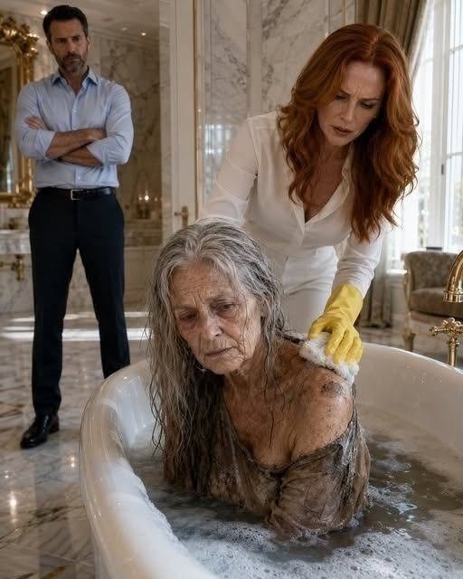 My Millionaire Husband Brought a Homeless Elderly……