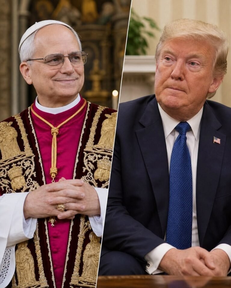The Single Word That Silenced the Vatican: Pope Leo XIV’s Terrifying Judgment of America