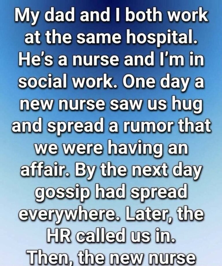 A Simple Hallway Hug Led to Unexpected Workplace Changes