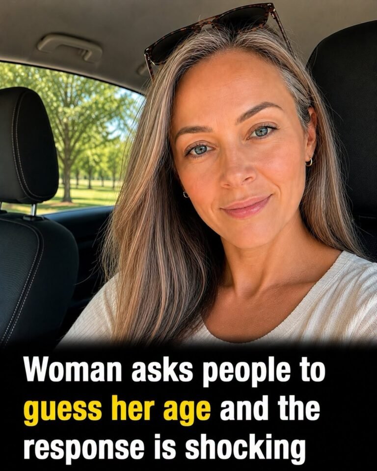 She Asked People to Guess Her Age—The Answers Were Far From What She Expected
