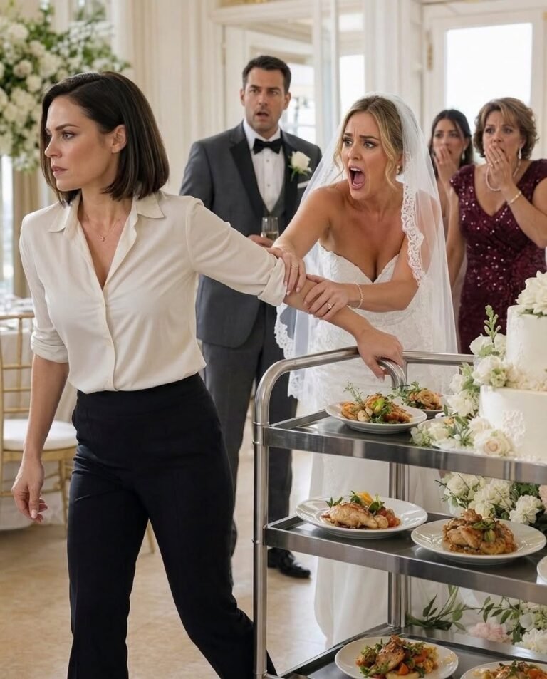 She thought I would cook for her wedding without being paid, but the moment I removed the food, my sister realized her perfect day was about to fall apart