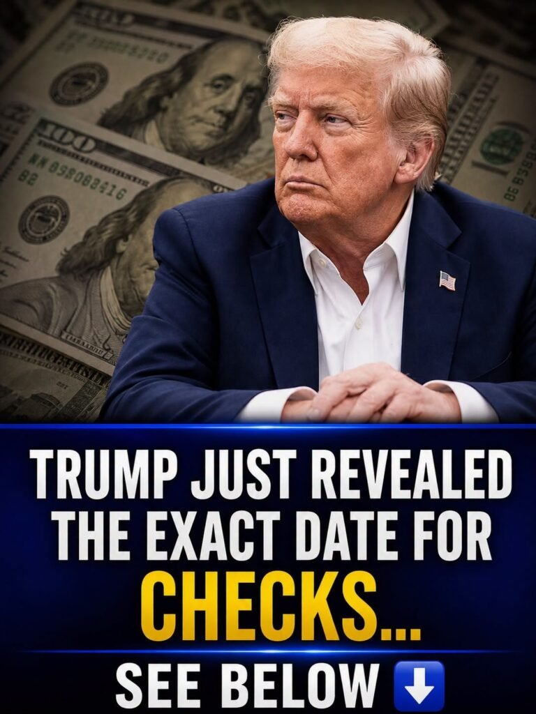 Trump Provides Update On Plan to Distribute $2,000 Tariff Rebate Checks