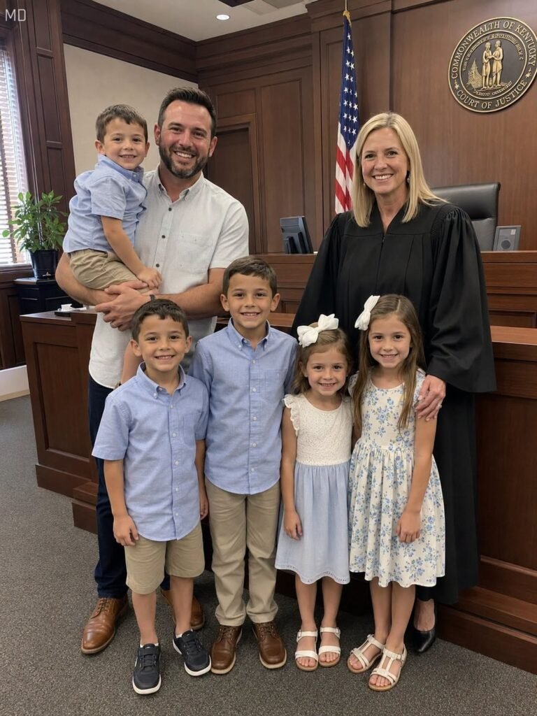 A Single Dad Saw Five Siblings About to Be Separated — Then He Made a Decision That Changed Everything