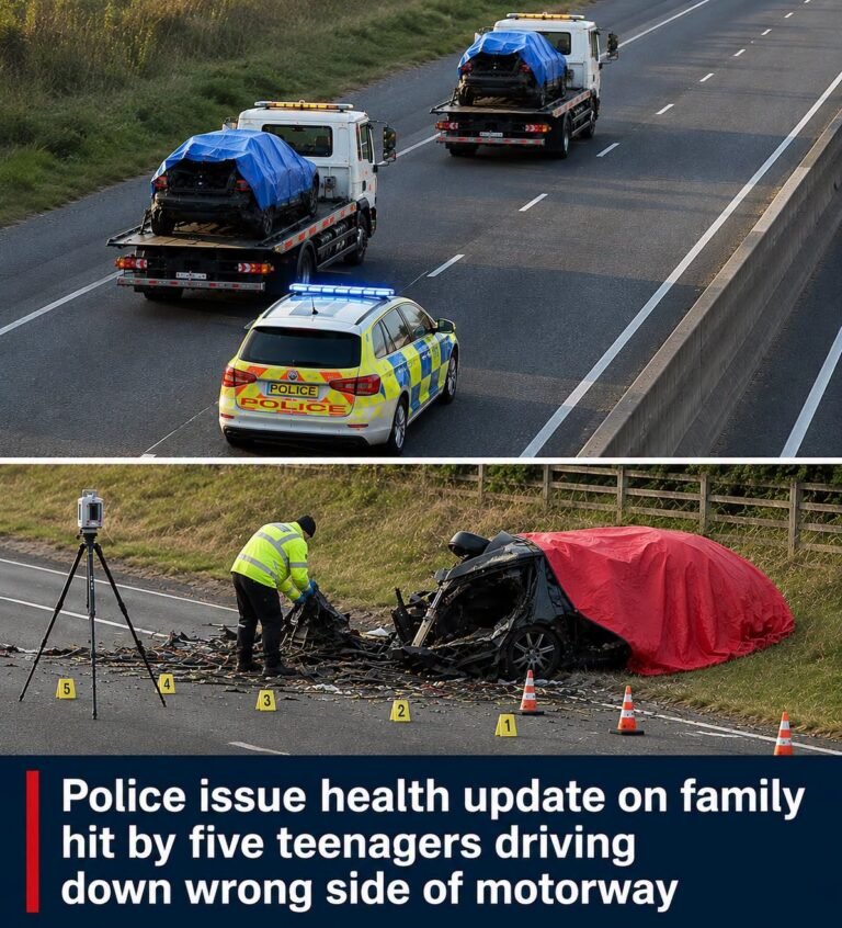 Five Teenagers Reportedly Lost Their Lives in a Wrong-Way Motorway Crash, While Another Family Faces a Long Road to Recovery
