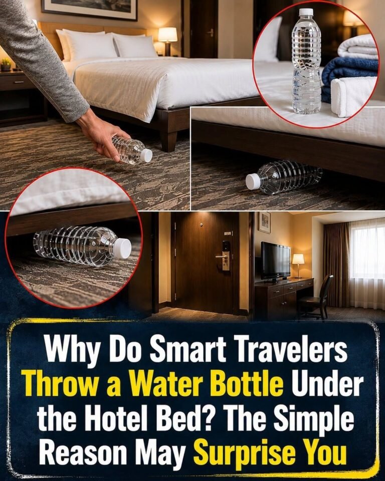 Why Do Smart Travelers Throw a Water Bottle Under the Hotel Bed? The Surprising Safety Trick Explained