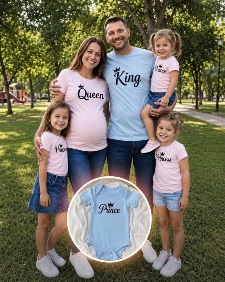 I Planned a Family Photoshoot to Reveal We Were Having a Son—My Husband’s Reaction Stunned Me