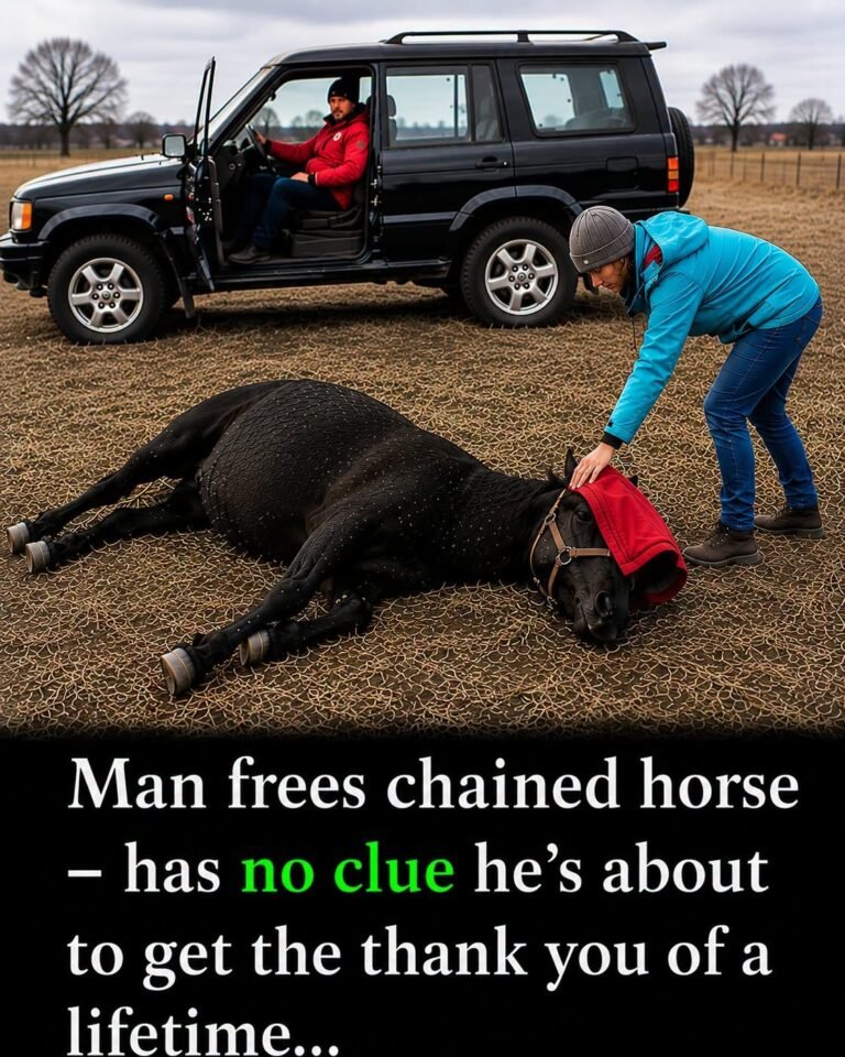 A Vet Freed a Chained Wild Horse in Romania—What Happened Next Was Unforgettable
