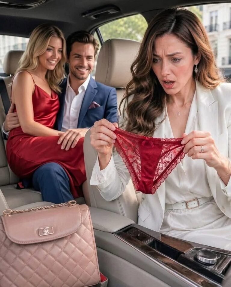 My husband was secretly seeing his secretary, and I found proof in the back seat of his car. Instead of confronting him, I sent it to her husband with one note: “You deserve to know.” Hours later, he uncovered bank records revealing an even bigger secret.