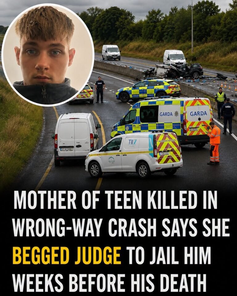 Mother of Teen Killed in Wrong-Way Crash Says She Begged Judge to Jail Driver Weeks Earlier