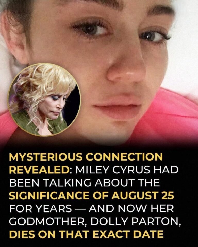 Miley Cyrus Revealed Why the Date August 25 Is of Notable Significance to Her And What Just Happened on That Same Day