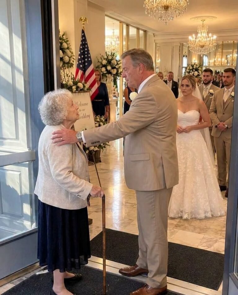 My Son Stopped Me at My Granddaughter’s Wedding and Said I Wasn’t Invited—So I Quietly Called the Lawyer Who Had My Receipts