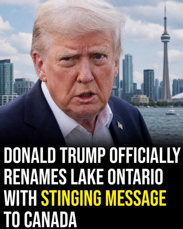 Donald Trump signs executive order to rename Lake Ontario as Lake America