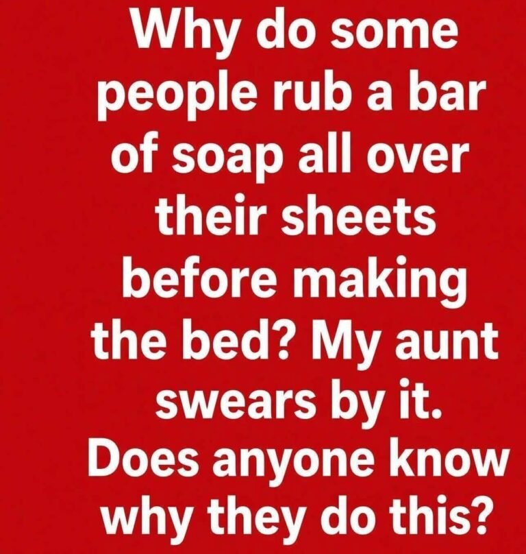 Why Some People Rub Soap On Sheets Before Sleeping Nightly and Whether the Old Remedy for Leg Cramps Actually Works