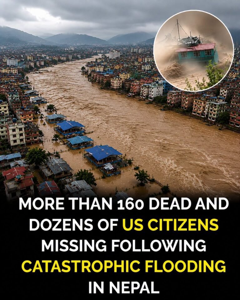 Catastrophic Floods in Nepal Leave More Than 160 Dead as Dozens of U.S. Citizens Remain Missing