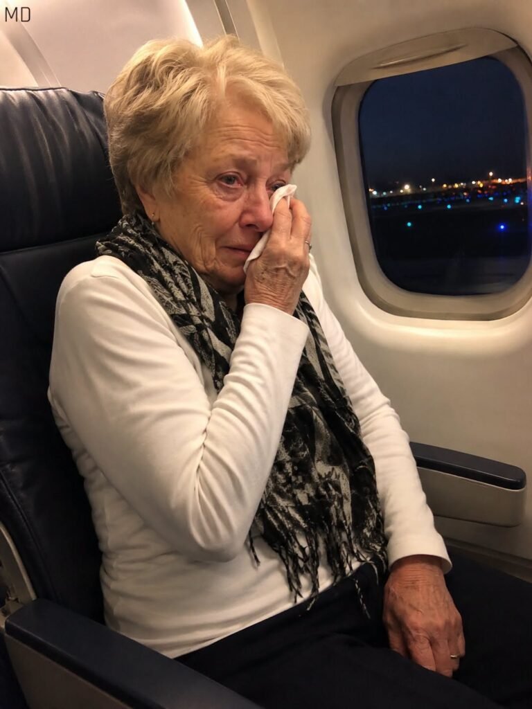 A Passenger Ordered My Sick Mom to Stop Talking — Then a Flight Attendant Checked Her Boarding Pass
